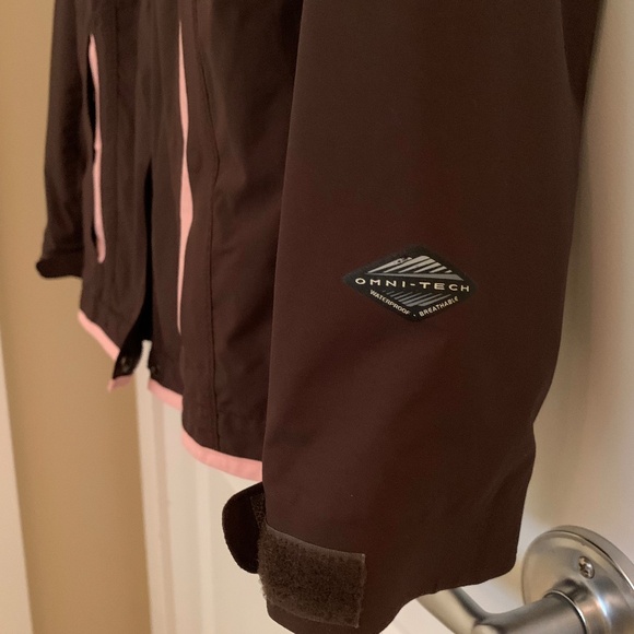 Columbia Youth Interchange Waterproof Bugaboo Jacket Size 14/16 - Picture 7 of 14